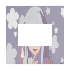 Emilia Rezero White Box Photo Frame 4  X 6 