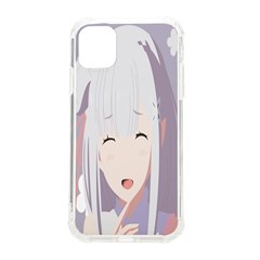 Emilia Rezero Iphone 11 Tpu Uv Print Case by Azkajaya