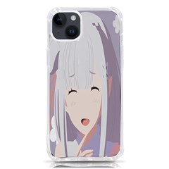 Emilia Rezero Iphone 14 Plus Tpu Uv Print Case by Azkajaya