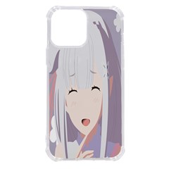 Emilia Rezero Iphone 13 Pro Max Tpu Uv Print Case