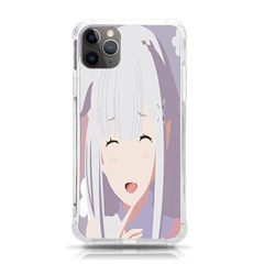 Emilia Rezero Iphone 11 Pro Max 6 5 Inch Tpu Uv Print Case by Azkajaya