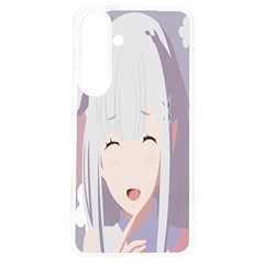 Emilia Rezero Samsung Galaxy S24 6 2 Inch Tpu Uv Case by Azkajaya