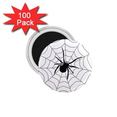 Spider Web 1 75  Magnets (100 Pack)  by Azkajaya