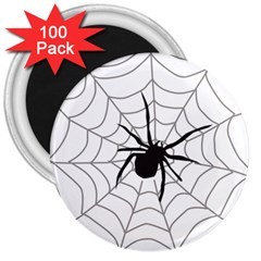 Spider Web 3  Magnets (100 Pack) by Azkajaya