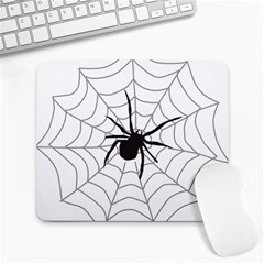 Spider Web Large Mousepad by Azkajaya