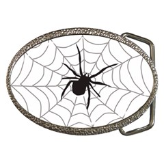 Spider Web Belt Buckles