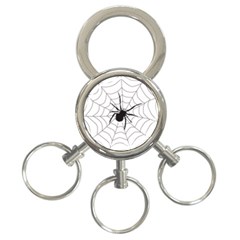 Spider Web 3-ring Key Chain by Azkajaya