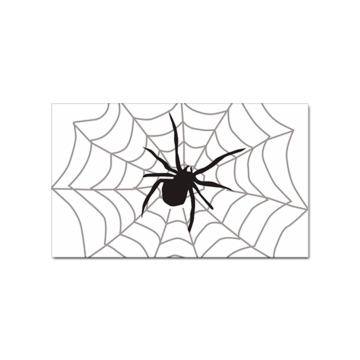 Spider Web Sticker Rectangular (100 pack)