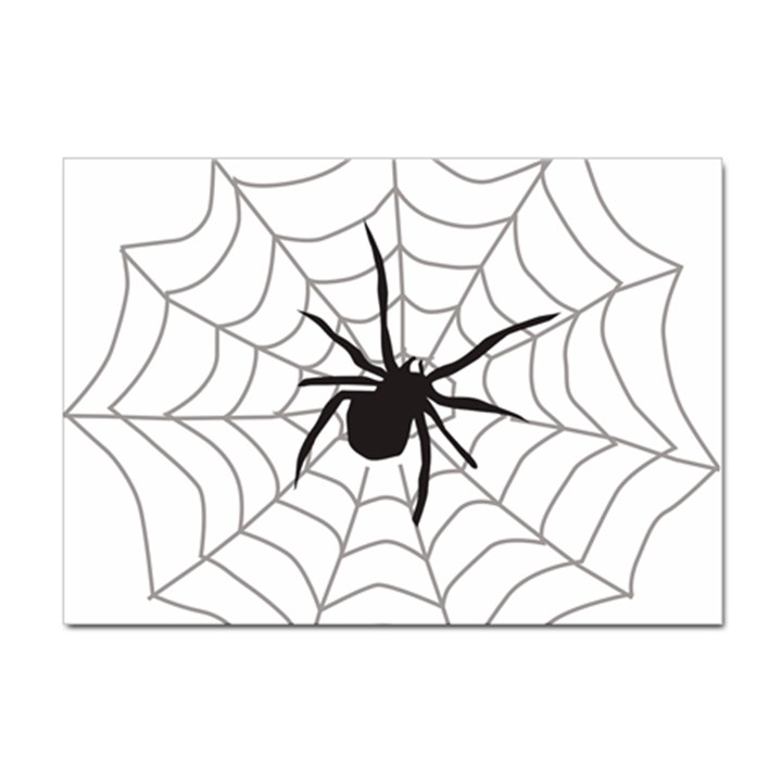 Spider Web Sticker A4 (100 pack)