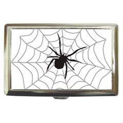 Spider Web Cigarette Money Case