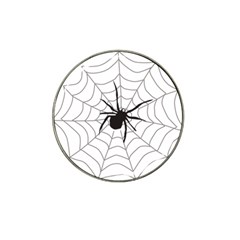 Spider Web Hat Clip Ball Marker by Azkajaya