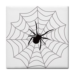 Spider Web Face Towel