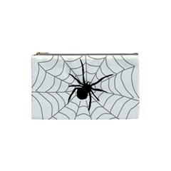 Spider Web Cosmetic Bag (small)