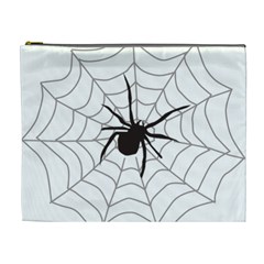 Spider Web Cosmetic Bag (xl)