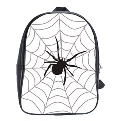 Spider Web School Bag (large)