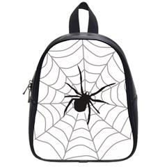 Spider Web School Bag (small)