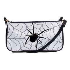 Spider Web Shoulder Clutch Bag