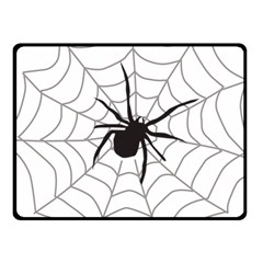 Spider Web Fleece Blanket (small)