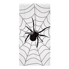 Spider Web Shower Curtain 36  X 72  (stall) 