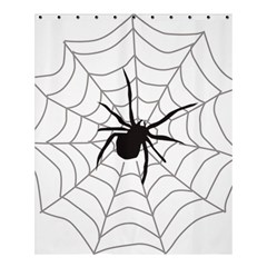 Spider Web Shower Curtain 60  X 72  (medium) 