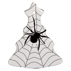 Spider Web Ornament (christmas Tree) 