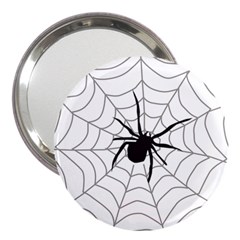 Spider Web 3  Handbag Mirrors