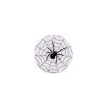 Spider Web 1  Mini Buttons Front