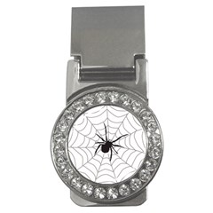 Spider Web Money Clips (cz) 