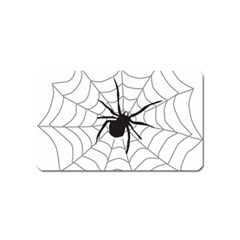 Spider Web Magnet (name Card)