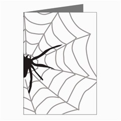 Spider Web Greeting Cards (pkg Of 8)