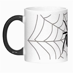 Spider Web Morph Mug