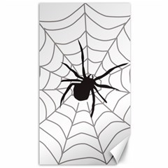 Spider Web Canvas 40  X 72 