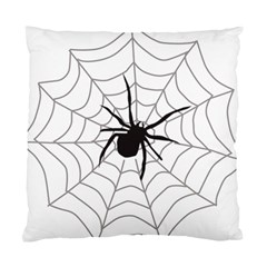 Spider Web Standard Cushion Case (two Sides)