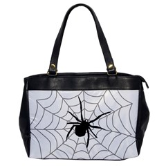 Spider Web Oversize Office Handbag