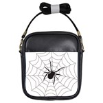 Spider Web Girls Sling Bag Front