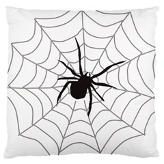 Spider Web Large Cushion Case (one Side)