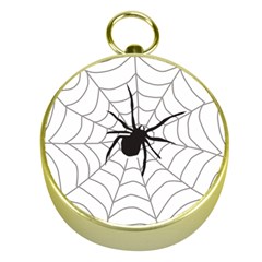 Spider Web Gold Compasses