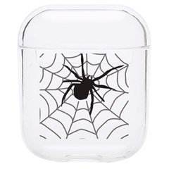 Spider Web Hard Pc Airpods 1/2 Case by Azkajaya