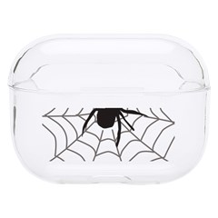 Spider Web Hard Pc Airpods Pro Case by Azkajaya