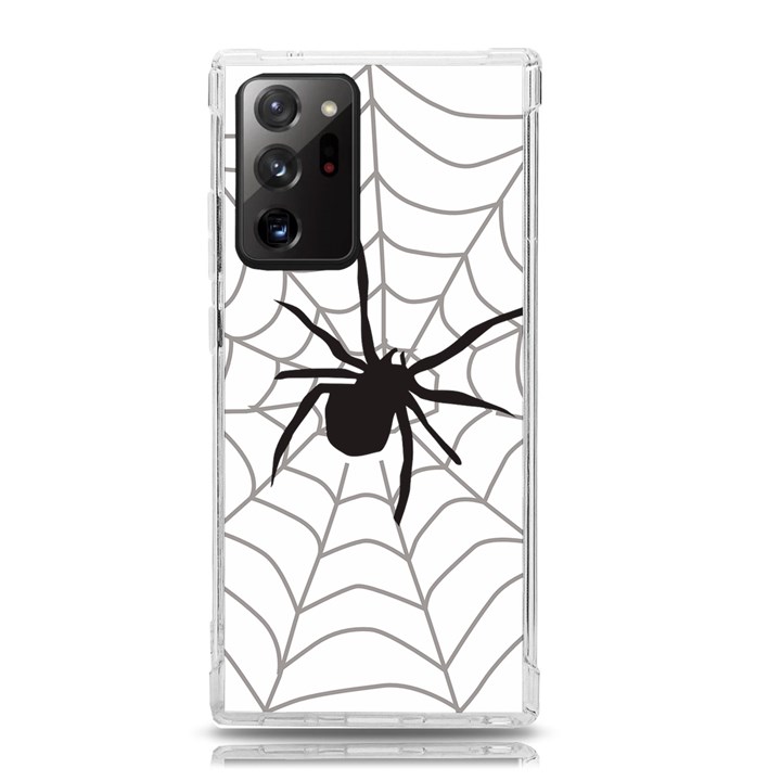 Spider Web Samsung Galaxy Note 20 Ultra TPU UV Case