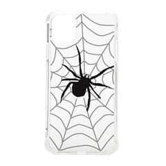 Spider Web Iphone 11 Pro Max 6 5 Inch Tpu Uv Print Case by Azkajaya