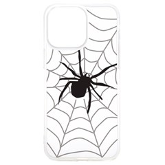 Spider Web Iphone 15 Pro Max Tpu Uv Print Case