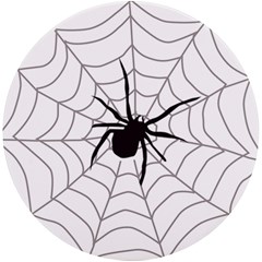 Spider Web Uv Print Round Tile Coaster