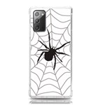 Spider Web Samsung Galaxy Note 20 TPU UV Case Front