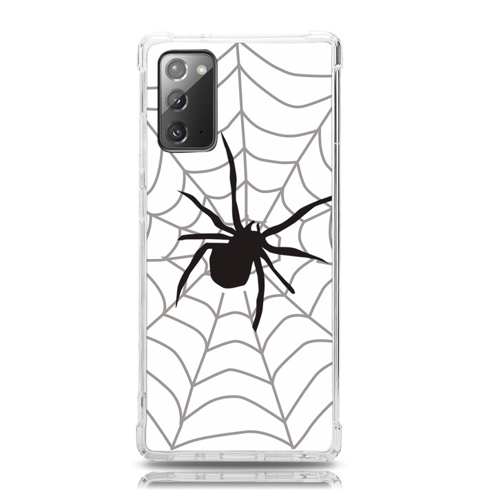 Spider Web Samsung Galaxy Note 20 TPU UV Case