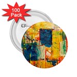 Wall Art 2.25  Buttons (100 pack)  Front