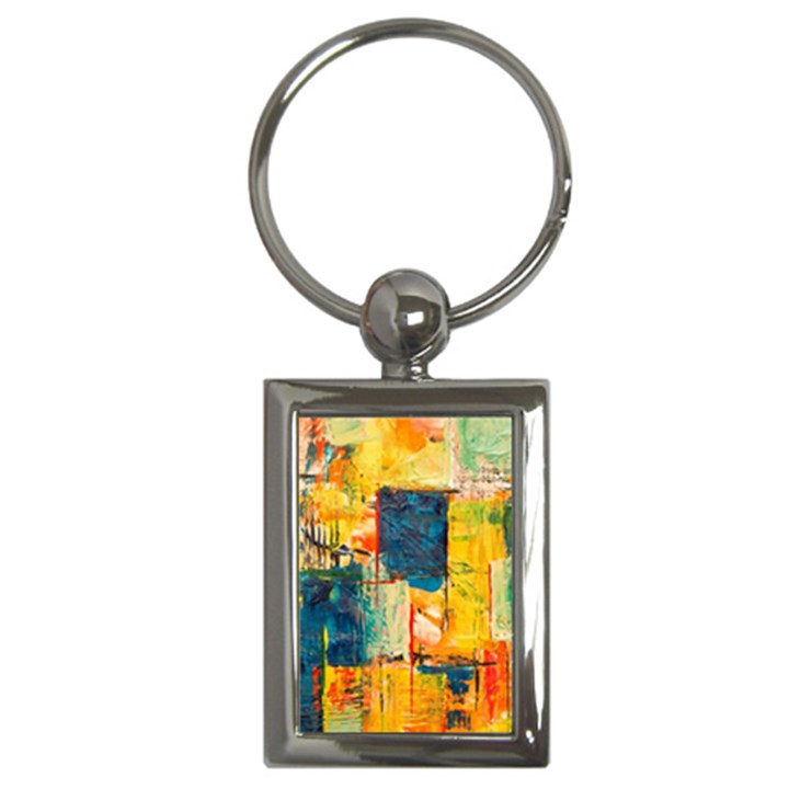 Wall Art Key Chain (Rectangle)