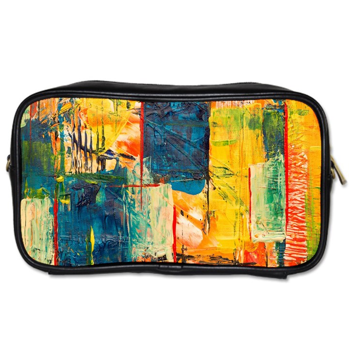 Wall Art Toiletries Bag (One Side)