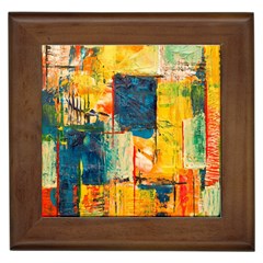 Wall Art Framed Tile