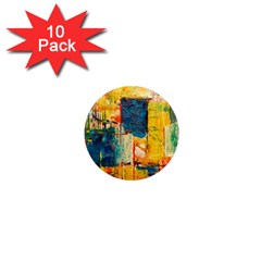 Wall Art 1  Mini Magnet (10 Pack) 